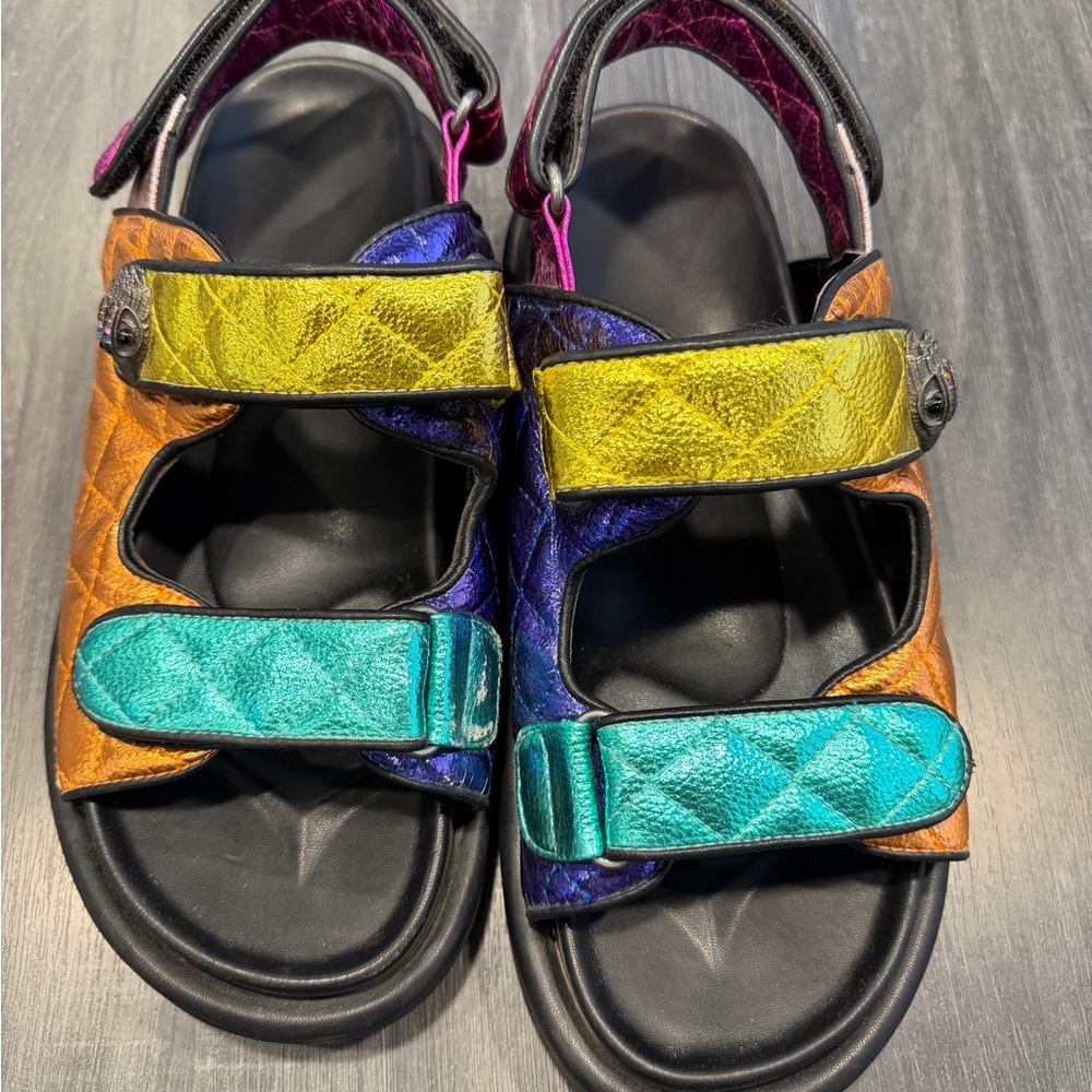 Kurt Geiger Multicolor Orson Sandals